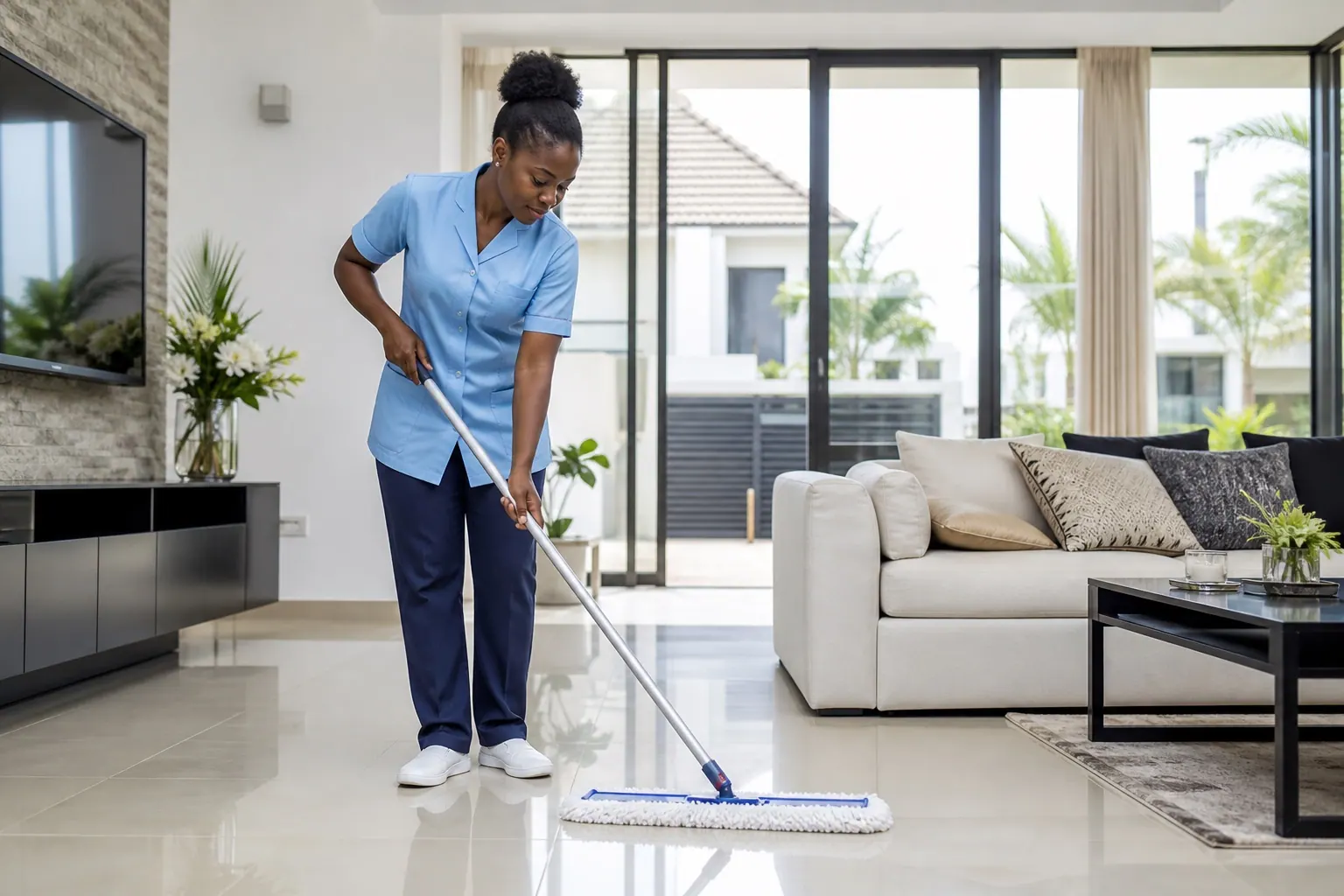 Preview of the Laundry & dry cleaning theme with sample products