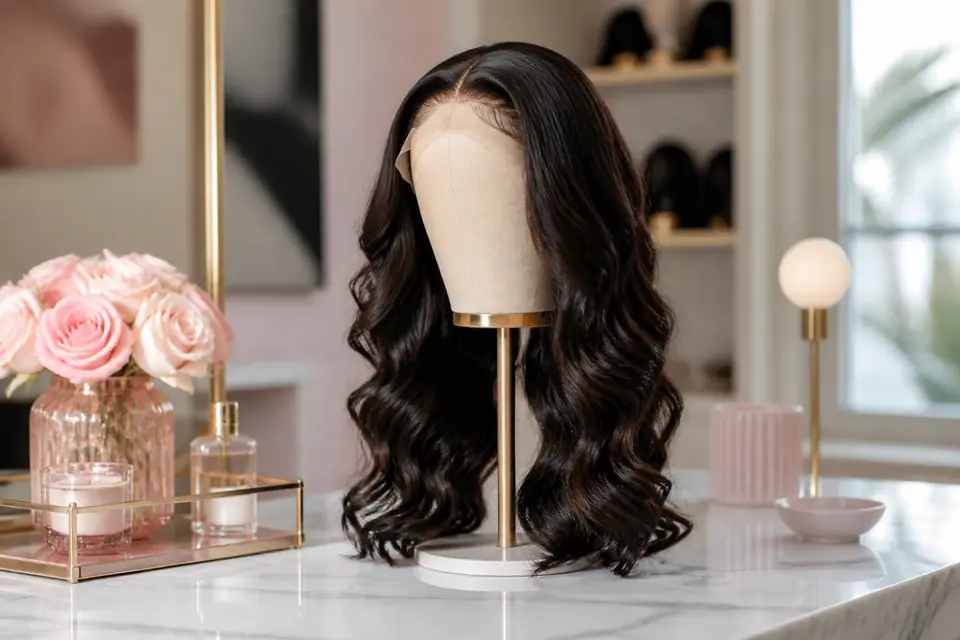 Preview of the Hair extensions & wigs theme with sample products